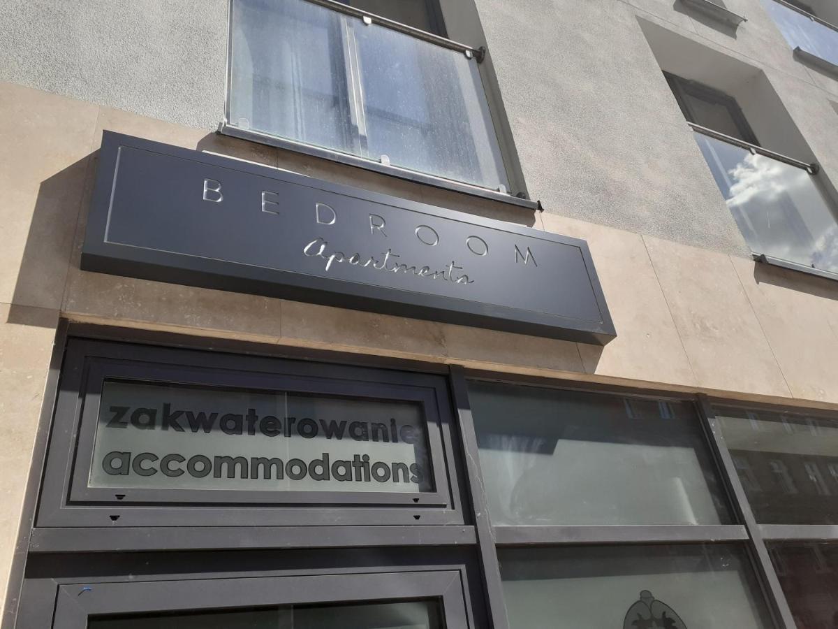 Bedroom Apartments Boguslawa Szczecin Kültér fotó
