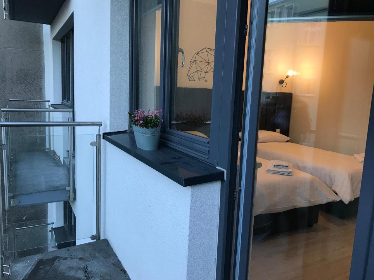 Bedroom Apartments Boguslawa Szczecin Kültér fotó