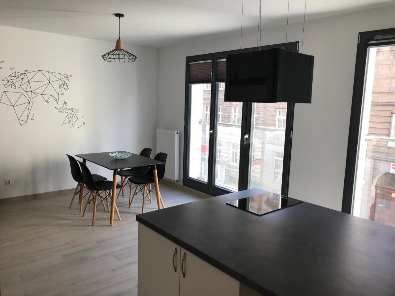 Bedroom Apartments Boguslawa Szczecin Kültér fotó