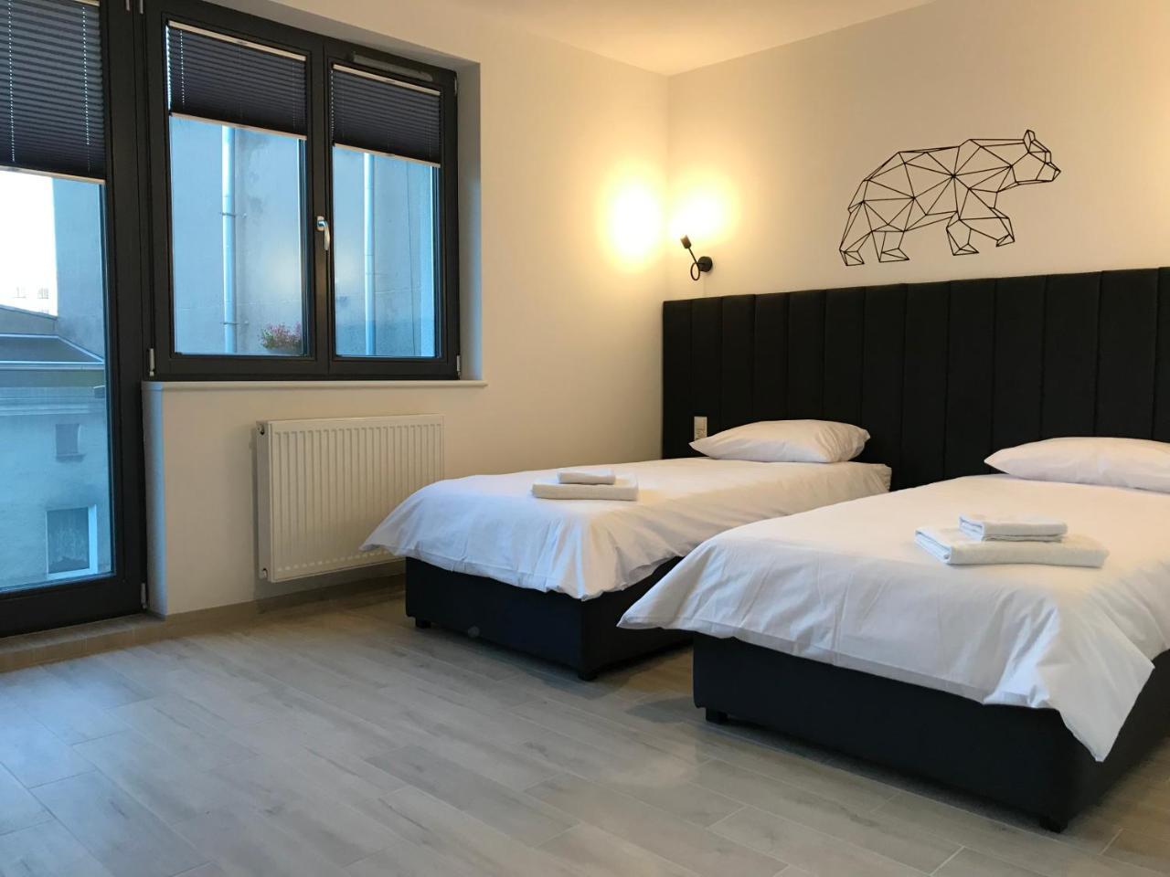 Bedroom Apartments Boguslawa Szczecin Kültér fotó