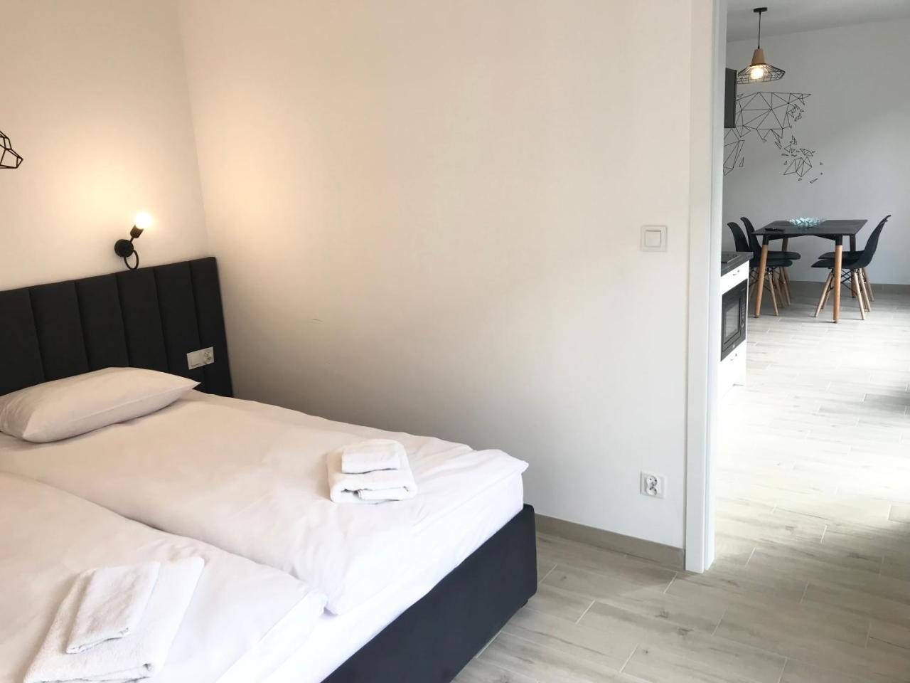 Bedroom Apartments Boguslawa Szczecin Kültér fotó